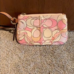 Coach wristlet